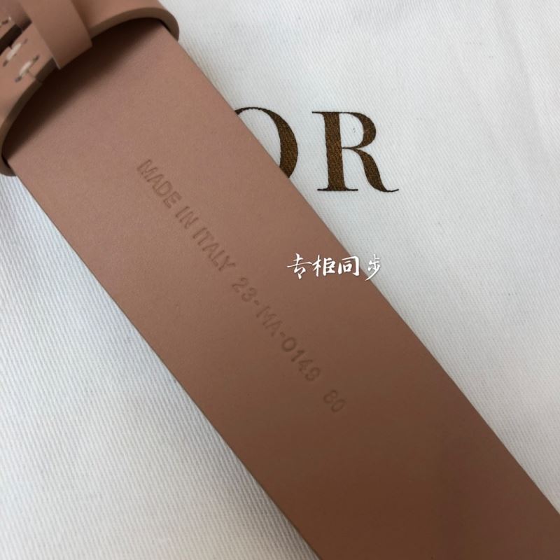 Dior Belts